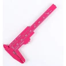 Mini Paquimetro Rosa 8 Cm