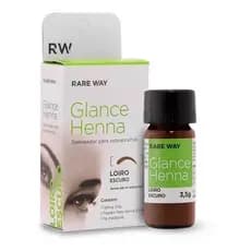 Henna Glance Loiro Escuro 3,5 Gramas
