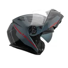 Capacete Articulado Robocop Moto Peels Tr1 Control Preto