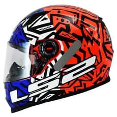 Capacete Masculino Feminino Ls2 FF358 Memphis Moto Esportivo