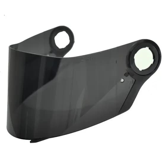 Viseira Fume Capacete Ls2 Ff358 FW3 Gt Fechado Escura Polivisor Xdron Tribal Bubble Draze