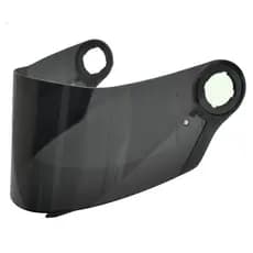 Viseira Fume Capacete Ls2 Ff358 FW3 Gt Fechado Escura Polivisor Xdron Tribal Bubble Draze