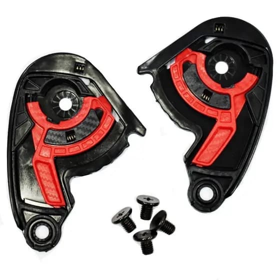 Kit Fixação Fixador Asx Axxis V18b City Eagle Draken Viseira Nova Segment