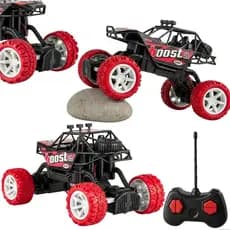 Carrinho de Controle Remoto Anda Na Terra Jeep Off Road Rock Crawler Brinquedo Infantil Barato