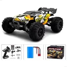 Carrinho Controle Remoto Conquer Sg116 80km 4x4  
1:16
 Automodelo Brushless Alumínio Trilha OffRoad
