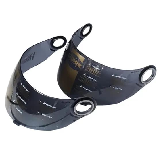 Viseira Capacete Shark S500 Rsf2-i Fumê Original 2 Unidades