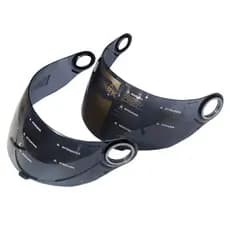 Viseira Capacete Shark S500 Rsf2-i Fumê Original 2 Unidades