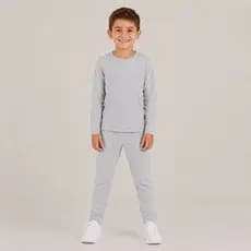Roupa Térmica Infantil de inverno Quentinha Unissex