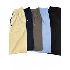 kit4 Shorts masculinos de algodão, shorts esportivos de corrida plus size com zíper de bolso shorts masculinos M-6XL