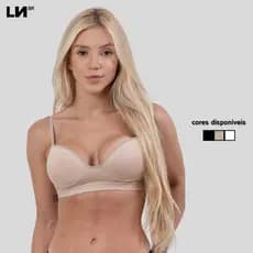 Sutiã Bojo Básico Linha Noite Conforto Alcinha