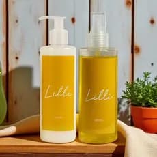 Kit Body Splash + Creme Corporal Acetinado para Mulheres Cheirosas 200ml cada