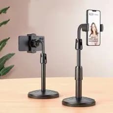 Suporte De Celular Tripé Para Mesa Ideal Para Gravação de Vídeos Ajustável 360°