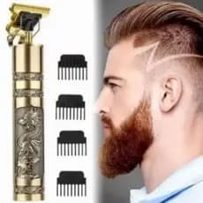 Máquina De Cortar Aparador De Cabelo Profissional Barbeiro Barbeador Dragão