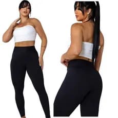Calça Legging feminina flanelada grossa peluciada forrada por dentro  moda outono inverno