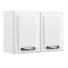 Armário de Cozinha Aéreo Itatiaia New Premium – 80cm com Prateleira Interna Durável