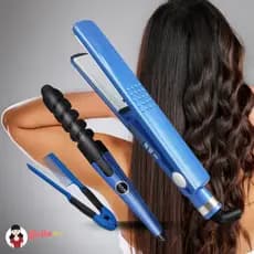 Prancha, Modelador e Pente Anti Estática Nano Titanium 450F° 3em1