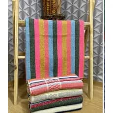 Kit 04 Toalha de banho grande 100% algodão 70x140cm