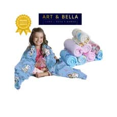 Manta Cobertor Bebe Infantil Microfibra Antialérgico Estampado / Mantinha / Cobertor Infantil Para Berço / Bebê