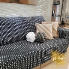 Manta Luxuosa para SOFÁ GIGANTE 2,40x1,80 100% Algodão tipo capa de sofá