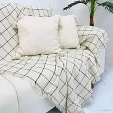Manta Grande Para Sofá Gigante Frio Cama Decorativa 2,40x1,80 Varias Cores