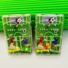 【Em estoque】 brinquedo educativo infantil jogo de futebol para crianças labirinto pinball decoração de festa de aniversário lembrancinhas meninos meninas presente
