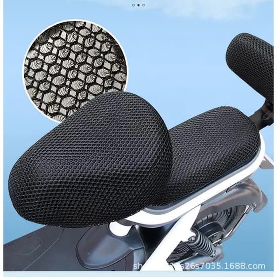 Capa De Bicicleta Elétrica Proteção Solar Suave E Confortável Todas As Estações