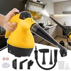 Limpador a Vapor Portátil 110V com Acessórios Limpeza Rápida Sem Químicos TINNY YOU