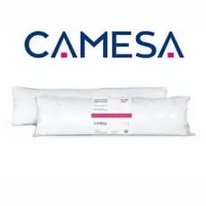 Travesseiro De Corpo Xuxao Longo Antialérgico Camesa Fibra Siliconizada Gestante Adulto Abraço Ultra Macio