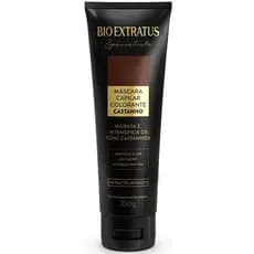 Máscara Matizadora Specialiste Bio Extratus Colorante 2 Minutos Cor Castanho 250g
