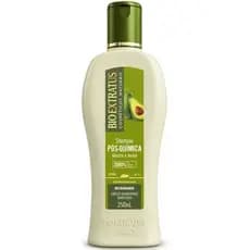 Shampoo Restaurador Bio Extratus Pós Química Abacate Jojoba 250ml