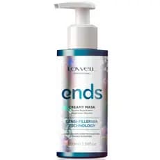 Booster Renegerador Capilar Creamy Mask Lowell Ends Elimina Pontas Duplas Rápida Absorção 100ml