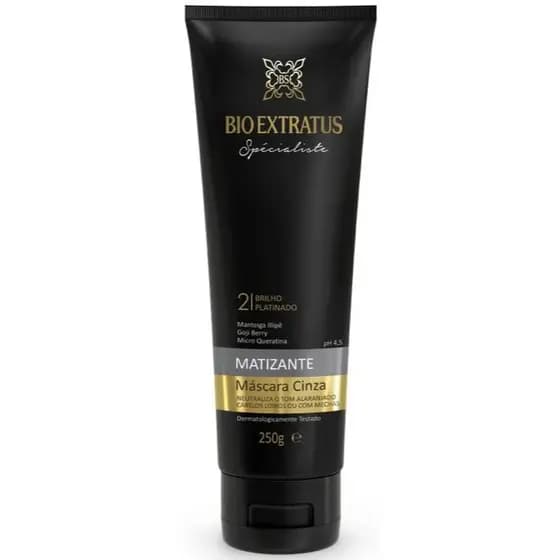 Máscara Specialiste Bio Extratus Matizante Cinza 250g