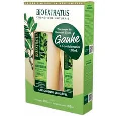 Kit Tratamento Antiqueda Bio Extratus Shampoo 250ml e Condicionador 150ml