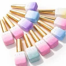 Kit de 12 Esmalte Gel Tons Pastéis Bella Rosa Nails