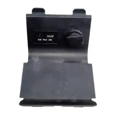Acabamento Central Porta Usb Tomada Hyundai Hb20 2014 A 2019