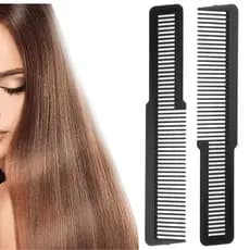 Pente de corte corrido clipper comb estilo wahl profissional