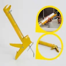 Aplicador de Silicone Tubo Reforçado Profissional