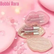 Kit Kiss com Batom Matte + Gloss + Lápis e Estojo - Bobbi Rara