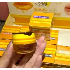 Kit 9 unidades Honey Lipstick Lapis Labial +Lip Mascara de Mel Hidratante