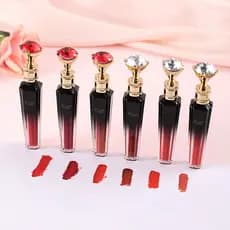 Lip Gloss Diamond Premium Pedra Luxury T&G Longa Duração
