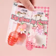 Lip Gloss Mel Colmeia Hidratante Brilho Chaveiro T&G Diversos modelos
