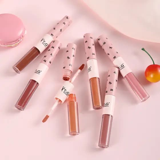 Lip Gloss Duplo T&G Hidratante Nutritivo Brilho Intenso - Diversas Cores&Tons