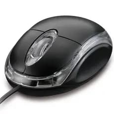Mouse Óptico Fio Usb Notebook Computador Caixa Original