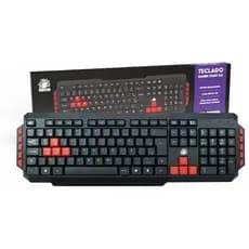 Teclado Gamer 5+ Start 2.0 Preto/Vermelho