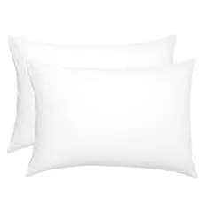 Kit 2 travesseiro macio 70cm x 50cm fibra siliconizada descanso para noite de sono par fofinho