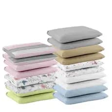 Fronha 100% Algodão Percal 200 Fios Cores Lindas Suaves Toque Macio Lisas Estampadas Confortavel