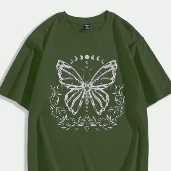 Camiseta Oversized Feminina Plus Size Manga Curta Minimalista Blusa Streetwear Unissex Tecido Macio