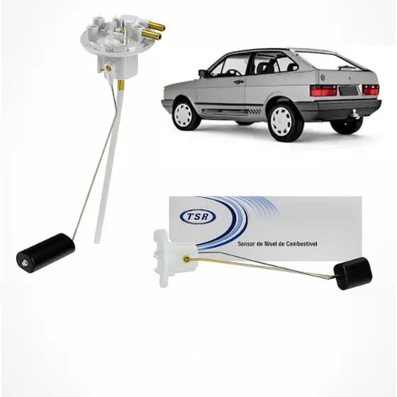 Sensor de Nivel Boia Medidor Combustível Vw Gol Parati Saveiro Voyage 90/96