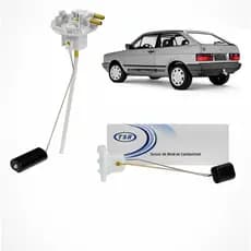 Sensor de Nivel Boia Medidor Combustível Vw Gol Parati Saveiro Voyage 90/96