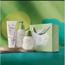 Presente Natura Mamãe e Bebê Chá de Bebê – Kit Completo 3 Produtos Original
